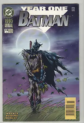 Buy Batman Annual #19 VG+ 1995 Year One • 2.40£