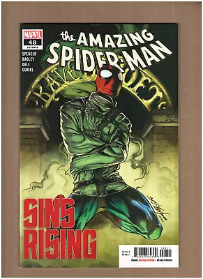 Buy Amazing Spider-man #48 Marvel Comics 2020 SIN EATER NM- 9.2 • 2.98£