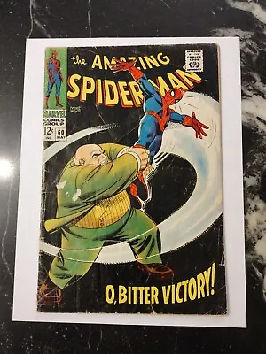 Buy Amazing Spider-Man #60  VG 4.0  (1965)  Kingpin Appearance HOT🔥 KEY 🗝️ • 29.96£