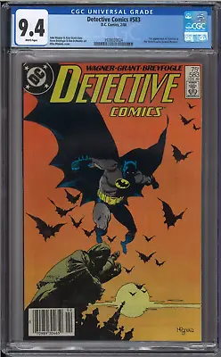 Buy Detective Comics #583 - CGC 9.4 - 1st Appearance Of Scarface & Ventriloquist • 217.15£
