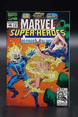 Buy Marvel Super-Heroes (1990) #11 1st Ms. Marvel Vs Rogue Fight Rogue Steals Pwr NM • 27.63£
