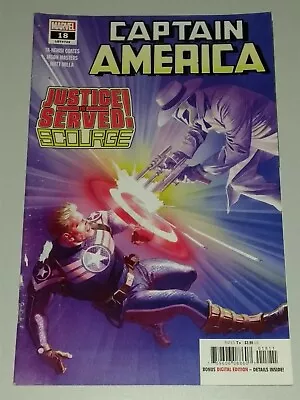Buy Captain America #18 Marvel Comics March 2020 Lgy#722 • 2.99£