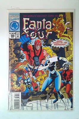Buy 1994 Fantastic Four #388 Marvel Key 1st Appearance Dark Raider Comic Book • 3.03£