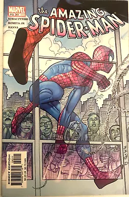 Buy Amazing Spider-man # 45. 2nd Series. Nov. 2002. John Romita Jr-cover.  Vfn/nm • 8.99£