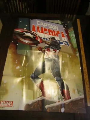 Buy Captain America Promo Poster Marvel Comics 2103 24x36 • 7.59£