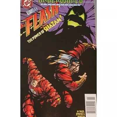 Buy Flash (1987 Series) #107 Newsstand In Near Mint Minus Condition. DC Comics [b@ • 3.57£