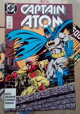 Buy Captain Atom 33 1989 VF+ DC Comics Pat Broderick Batman - P&P Discounts • 0.99£