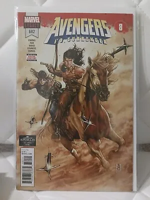 Buy Avengers No Surrender Part 8 Avengers #682 1st Ref Immortal Hulk • 3.91£