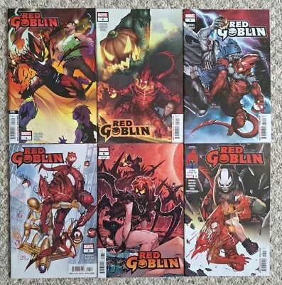 Buy Red Goblin Issues #1 #2 #3 #4 #6 #7. Marvel Comics 2023. Spiderman, Venom. • 17.99£