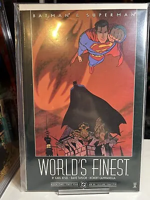 Buy Batman & Superman: World's Finest #1 Apr 1999 DC Comics • 5£
