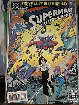 Buy Superman In Action Comics #700 NM Comic Book • 5.51£
