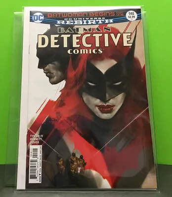 Buy Detective Comics #948  Batman & Batwoman 1st Doctor October  1st Print • 7.90£