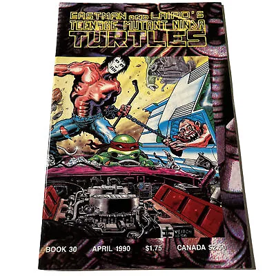 Buy Teenage Mutant Ninja Turtles #30 First Print TMNT Mirage Eastman Laird • 19.86£