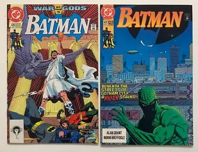Buy Batman #470 & 471 (DC 1991) 2 X FN+ Condition Issues. • 5.21£