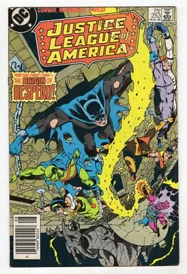 Buy Justice League Of America #253 ORIGINAL Vintage 1986 DC Comics • 10.24£