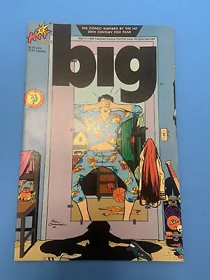 Buy Hit Comics Big Movie Adaptation Comic Issue 1, 1989 Comic Book Tom Hanks • 11.86£