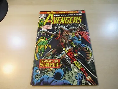 Buy Avengers #124 Marvel Bronze Age Stalker Battle  Cover Mid Higher Grade • 11.99£