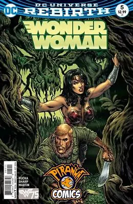 Buy Wonder Woman #5 (2016) Vf/nm Dc • 6.95£