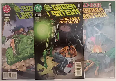 Buy DC Comics - Green Lantern - #88/90/91 - Kyle Rayner,  1997 • 8.99£