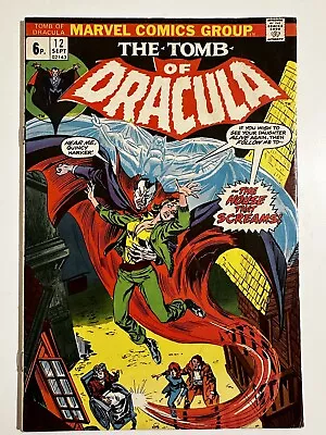 Buy Tomb Of Dracula #12 (1973) UK PRICE VARIANT 2nd App Of Blade The Vampire Slayer • 120.37£