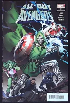 Buy ALL-OUT AVENGERS #2 (2022) - New Bagged • 5.45£