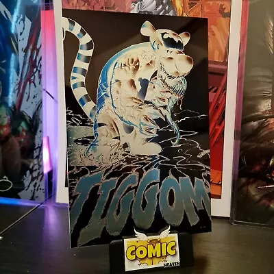 Buy Tiggomverse #1 Venom #1 Joe Quesada Homage METAL Ltd 10 Do You Pooh Pooverse HTF • 149.95£