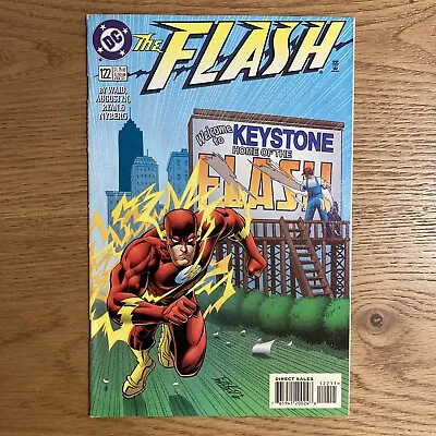 Buy DC Comics - The Flash Vol 2 #122 - Feb 1997 - FN/VFN - Wally West  • 4.50£