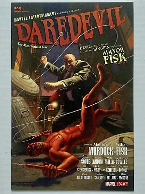 Buy Daredevil #595 (2018) Kingpin Becomes Mayor- RARE Hildebrandt Variant (NM/9.6) • 122.70£