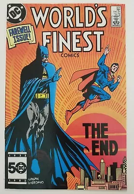 Buy World's Finest #323 (DC Comics, 1986) Final Issue, Superman, Batman • 3.54£