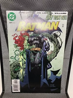 Buy BATMAN #609 1st Appearance Of Hush Thomas Elliot High Grade DC Comics 2003 VF/NM • 51.63£