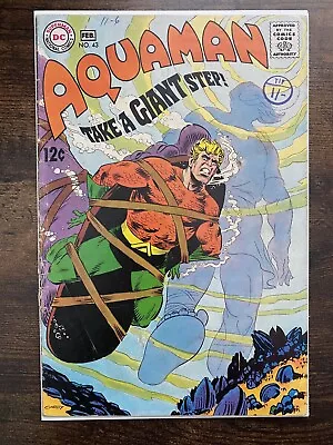 Buy DC Comics Aquaman #43 Vol 1 1968 VG • 9.99£
