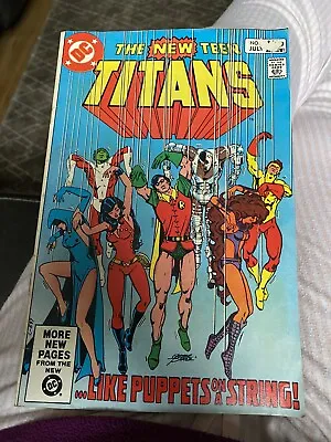 Buy The New Teen Titans #2 • 0.99£