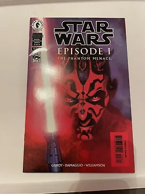 Buy Star Wars Episode 1 Issue 3 First Darth Maul • 50£