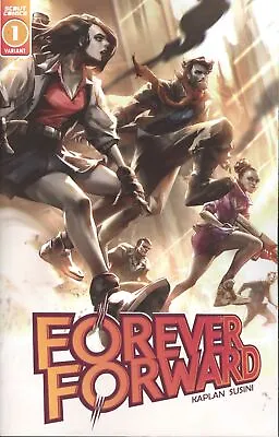 Buy Forever Forward #1 Cover D 1:10 Ivan Tao Unlock Variant Vf/nm Scout Hohc 2022 • 7.70£