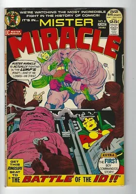 Buy Mister Miracle #8, Dc Comics 1972, Fn Condition • 23.99£