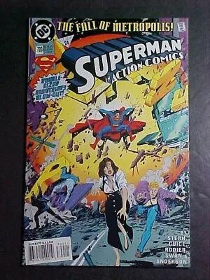 Buy Action Comics #700! The Fall Of Metropolis! Vf 1994 Dc Comics • 1.59£