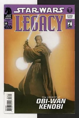 Buy Star Wars Legacy #16, VF, 1st Appearance Of Darth Stryfe, Dark Horse, 2007 • 19.83£