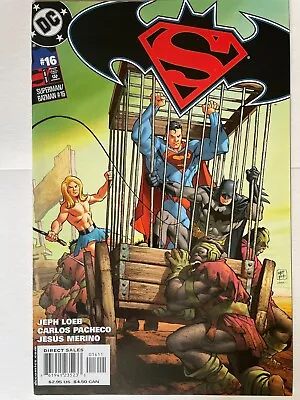 Buy Superman/Batman Vol 1 #16A Jeph Loeb Carlos Pacheco 2005 DC • 0.49£