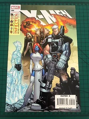 Buy X-men Vol.2 # 194 - 2007 • 1.99£