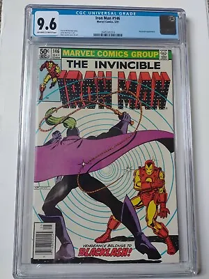 Buy The Invincible Iron Man #146 Cgc 9.6 (1981)  Marvel Comics  **free Shipping** • 67.53£