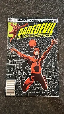 Buy Daredevil #188, 1964 Series,  Grade 9,  Frank Miller • 10£