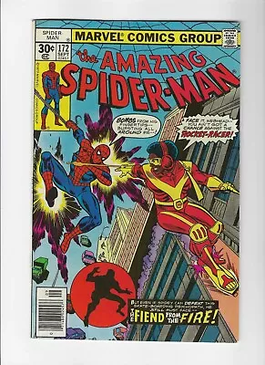 Buy Amazing Spider-Man #172 Newsstand 1st App Of Rocket Racer 1963 Series Marvel • 18.56£