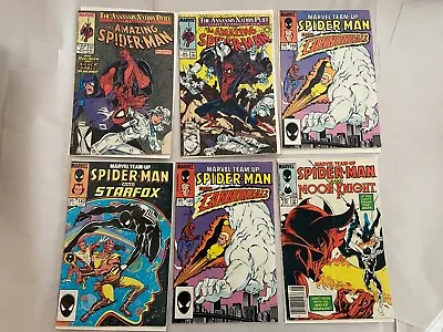 Buy THE AMAZING SPIDER-MAN  Lot # 321 , 322 And MARVEL TEAM-UP  143, 144, 149 • 15.82£