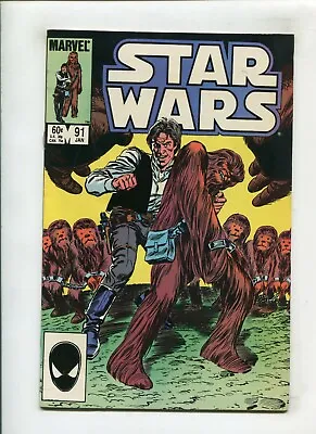 Buy Star Wars #91 (9.2) Wookie World!! 1985 • 15.98£