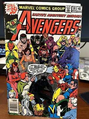 Buy Avengers #181 Marvel 1979 Bronze Age 1st Appearance Scott Lang Ant-Man NM LT 4 • 55.43£
