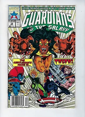 Buy GUARDIANS OF THE GALAXY # 19 (MARVEL Comics, Oct 1992) VF/NM • 3.50£