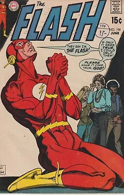 Buy Dc Comics Flash #198 (1970) F • 8.95£