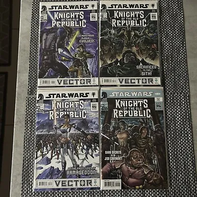 Buy Dark Horse Comics Star Wars: Knights Of The Old Republic #26,27,28,29 Run Lot • 22£