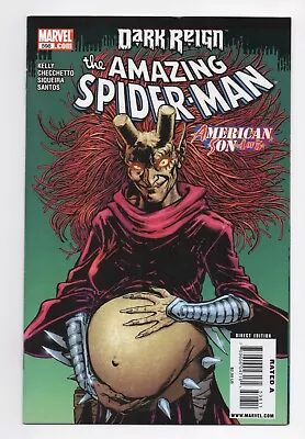 Buy The Amazing Spider-Man #598 Marvel Comics 2009 - Menace! Dark Reign • 5.53£