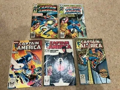 Buy Marvel Captain America Comics 229, 236, 287, 290, 292 • 10£